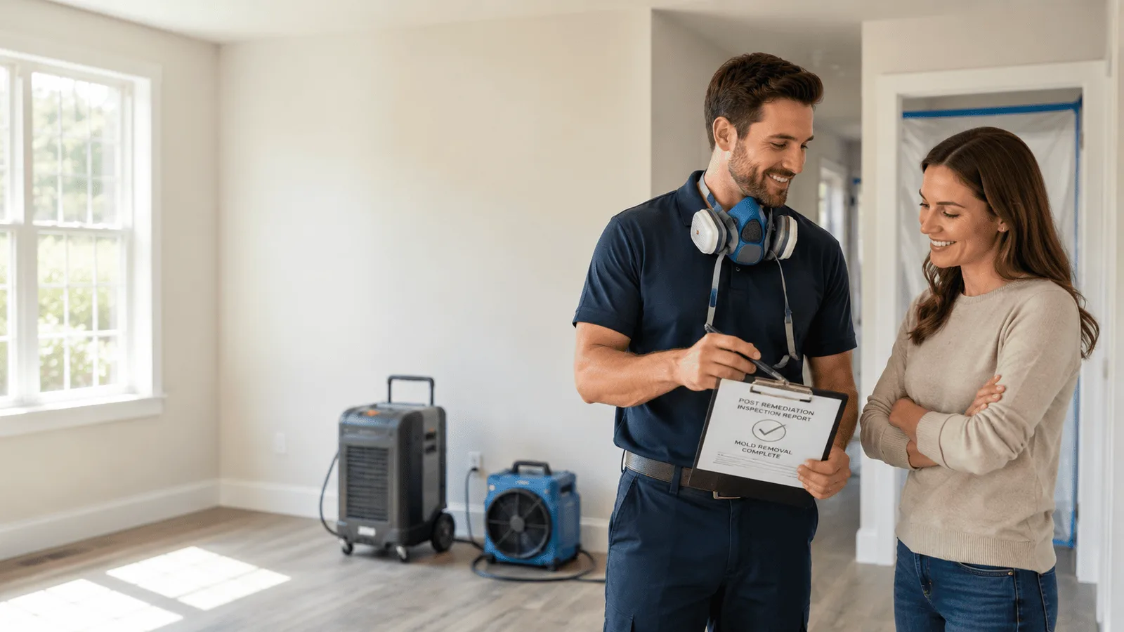 Why choose Mold Inspection in Shawano, WI